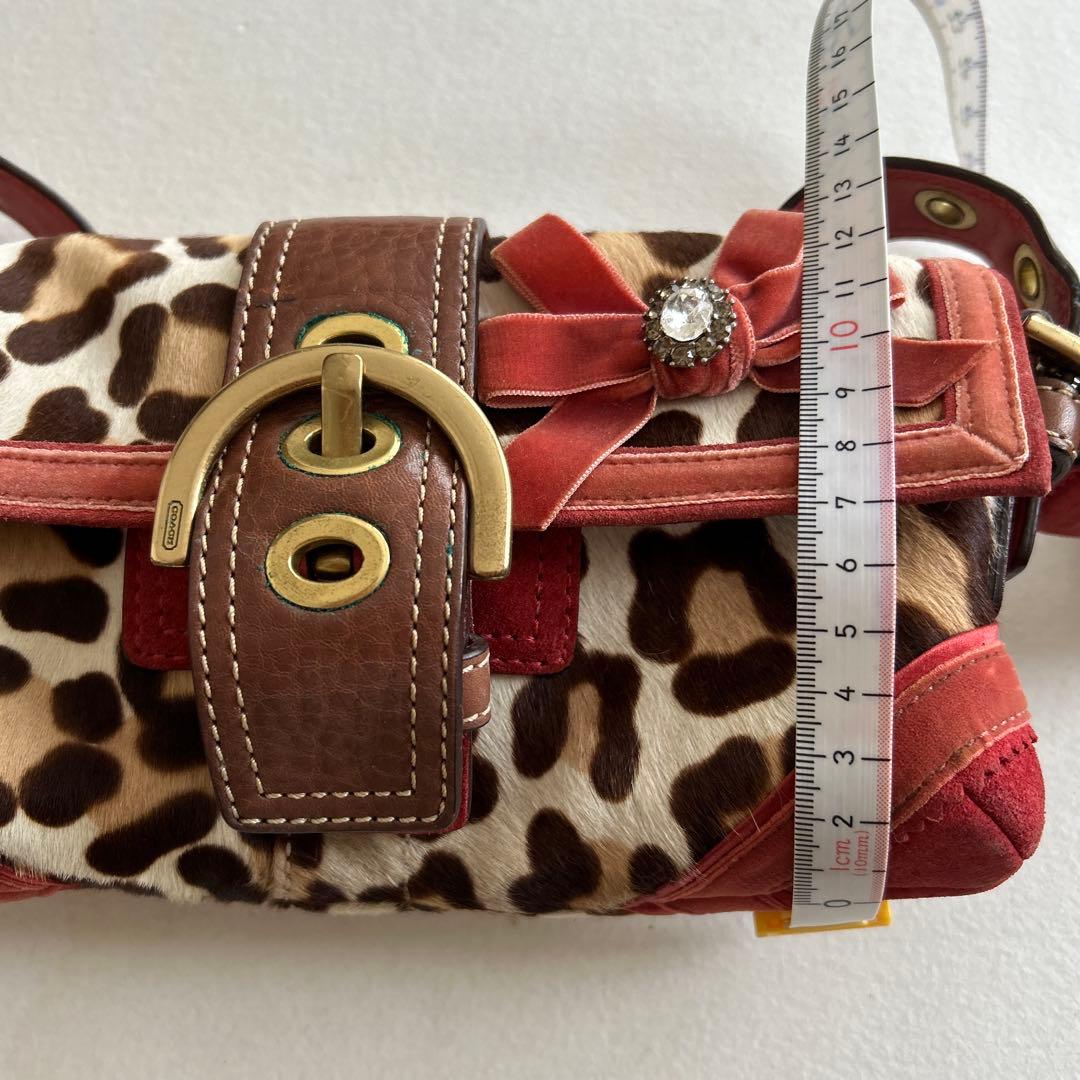 コーチ ハンドバッグ　リボン入手困難