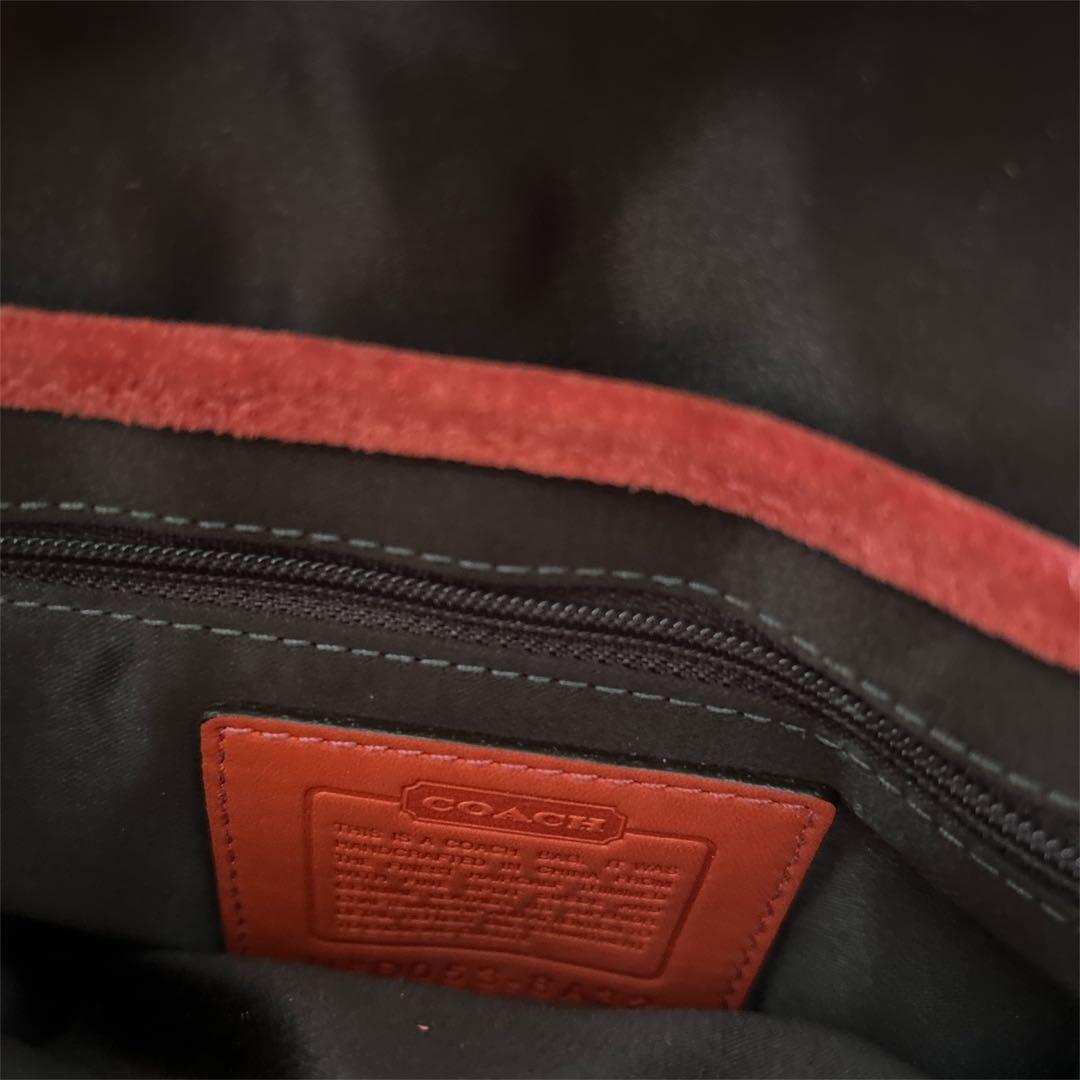 コーチ ハンドバッグ　リボン入手困難