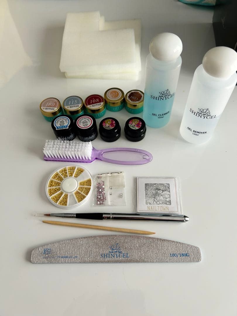 【値段交渉可】SHINY GEL UV/LEDネイルライト ホワイト