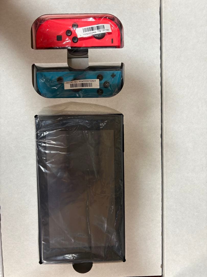 【完動品】Nintendo Switch 本体、付属品完備