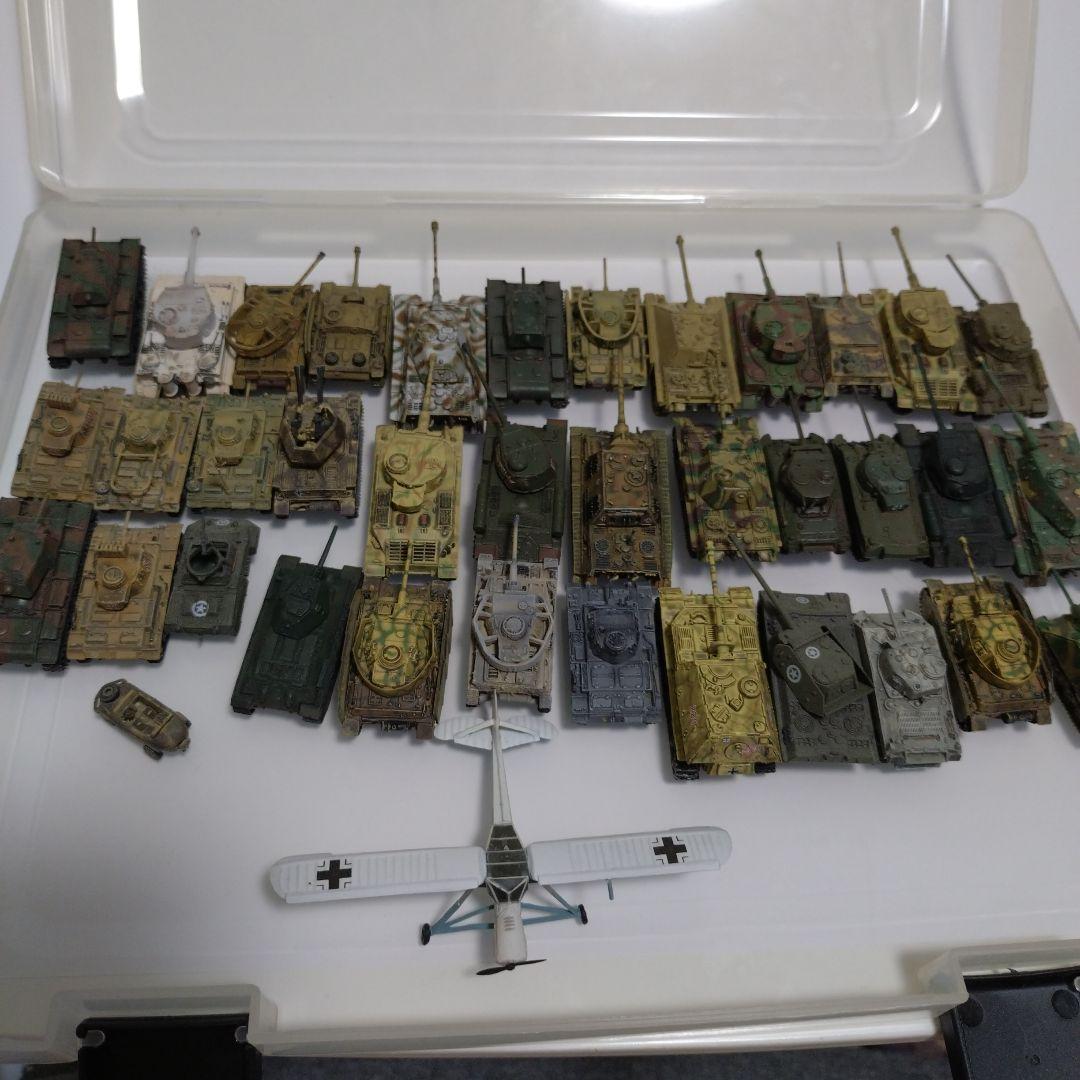 ワールドタンクミュージアム　マイクロアーマー36個+1機