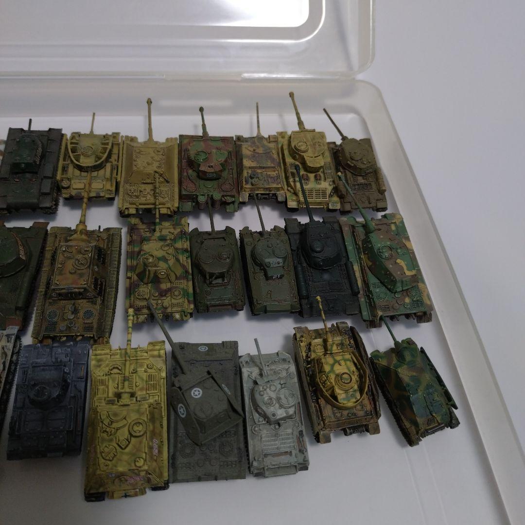 ワールドタンクミュージアム　マイクロアーマー36個+1機