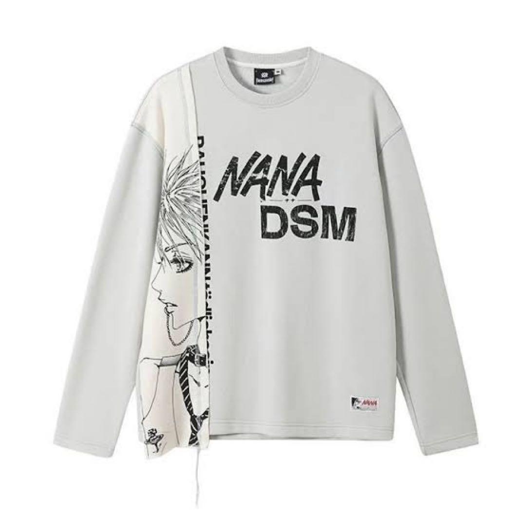 Donsmoke 岡崎真一 シンちゃん NANA トレーナー XL