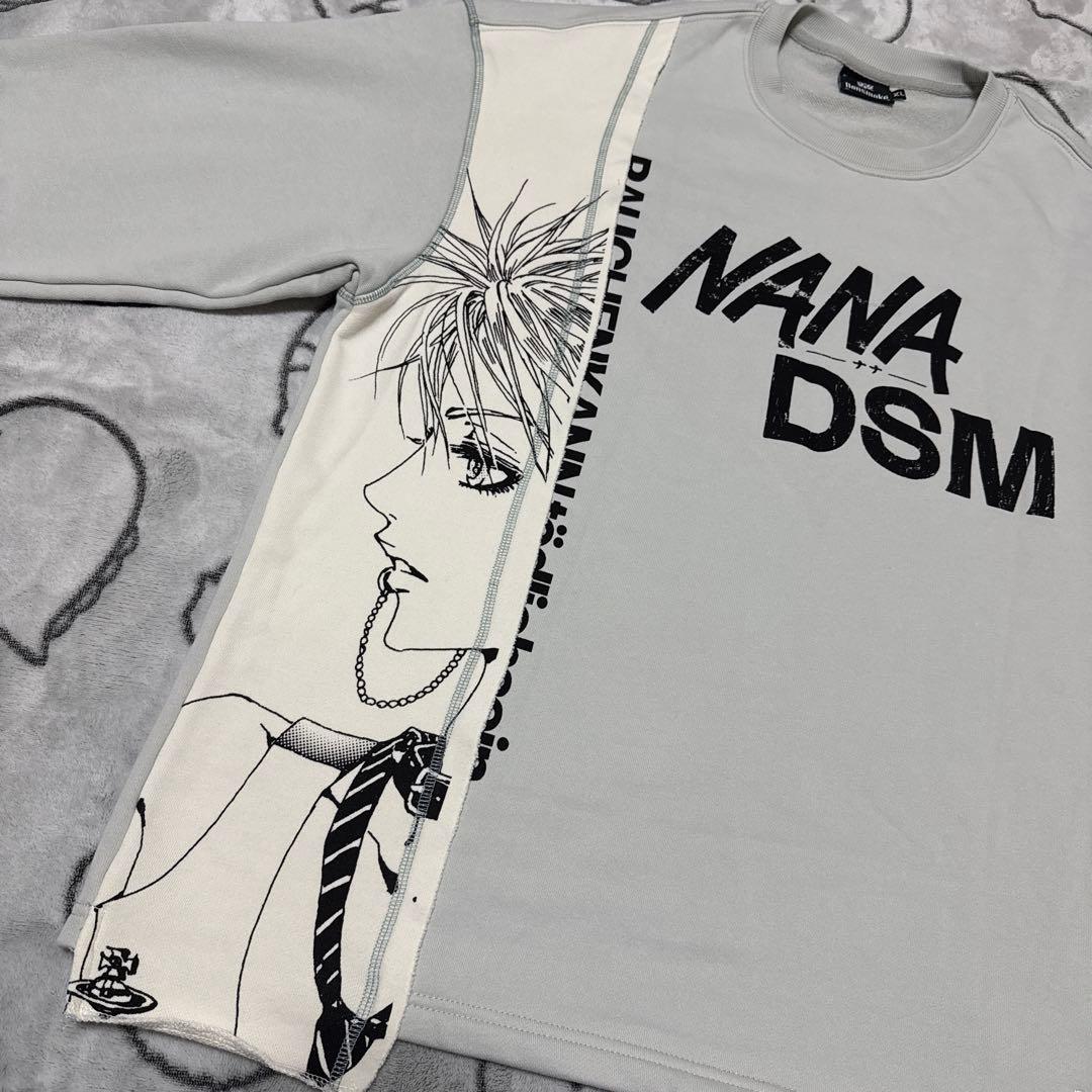 Donsmoke 岡崎真一 シンちゃん NANA トレーナー XL