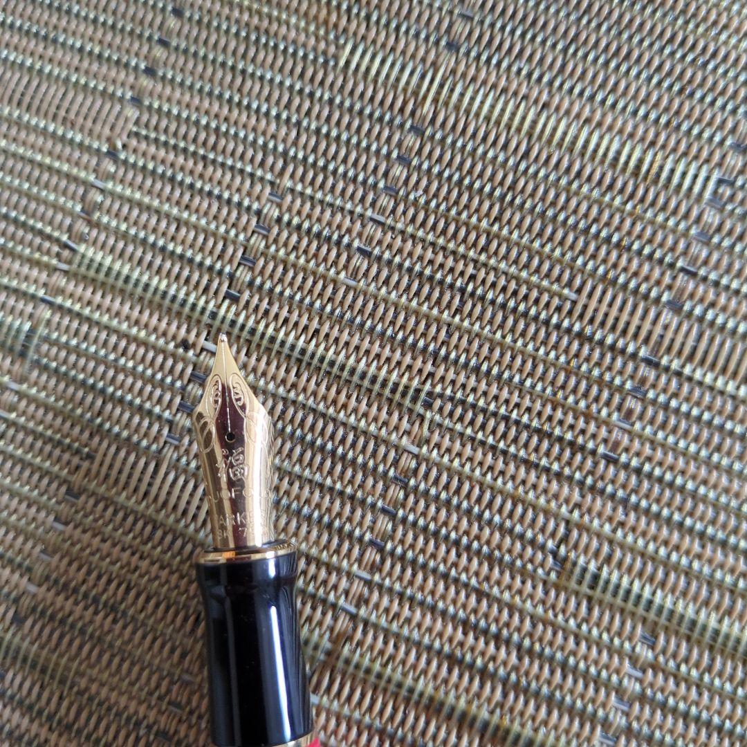 s*h様 Parker デュオフォールド　福　チャイナレッド　万年筆 限定品