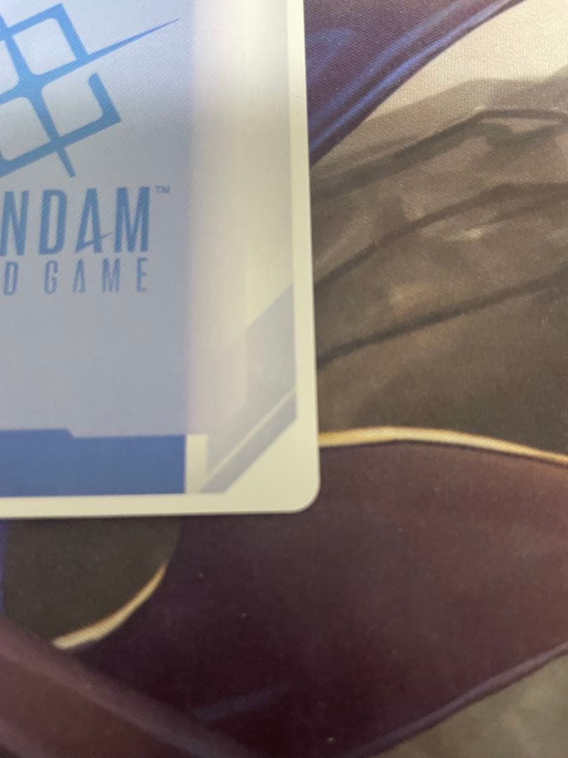 ガンダムカードゲーム ファーストコンタクト β版　パラレル