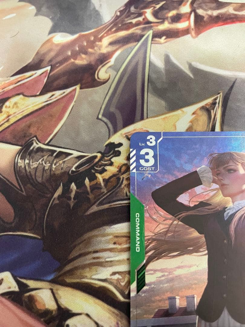 ガンダムカードゲーム ファーストコンタクト β版　パラレル