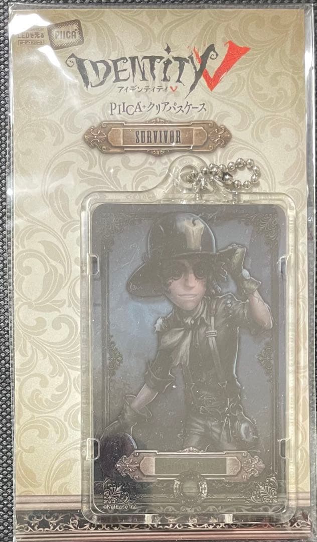 第五人格piica+クリアパスケース　探鉱者&魔トカゲ