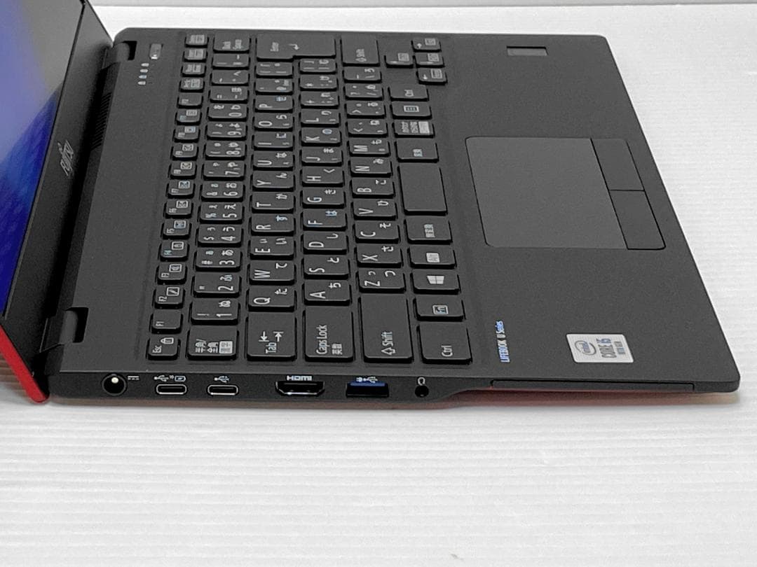 あ*ん様 ガーネットレッド 第10世代Core i5 LIFEBOOK U931