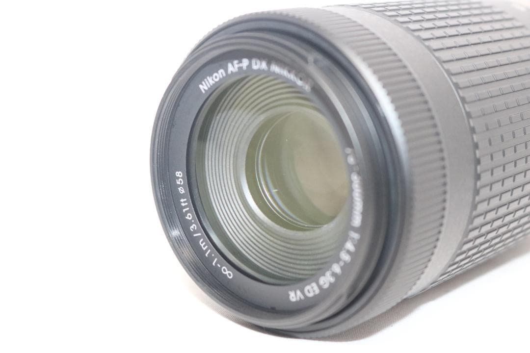 美品⭐スポーツ・野鳥⭐超望遠レンズ⭐ Nikon AF-P 70-300mm