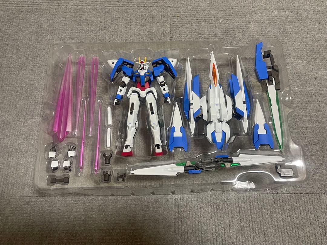 L ROBOT魂 ダブルオーライザー+GNソードⅢ　メタルロボット魂