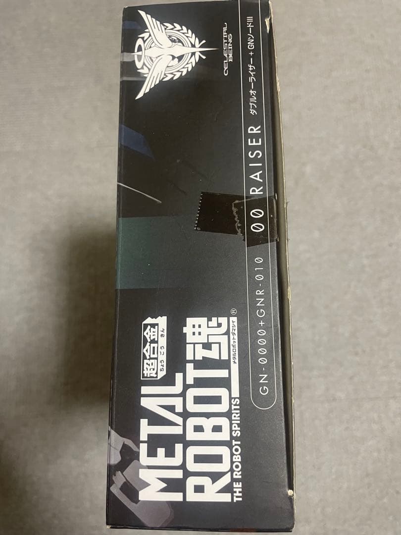 L ROBOT魂 ダブルオーライザー+GNソードⅢ　メタルロボット魂