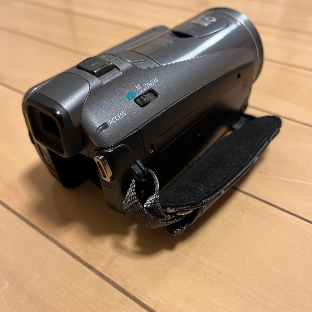 キャノン　ビデオカメラ　iVIS HF M41 シルバー　HDビデオカメラ