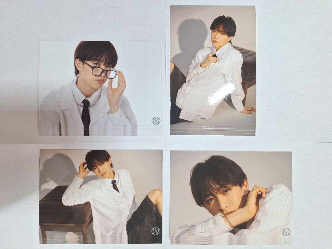 龍宮城　肆　KEIGO　生写真セット