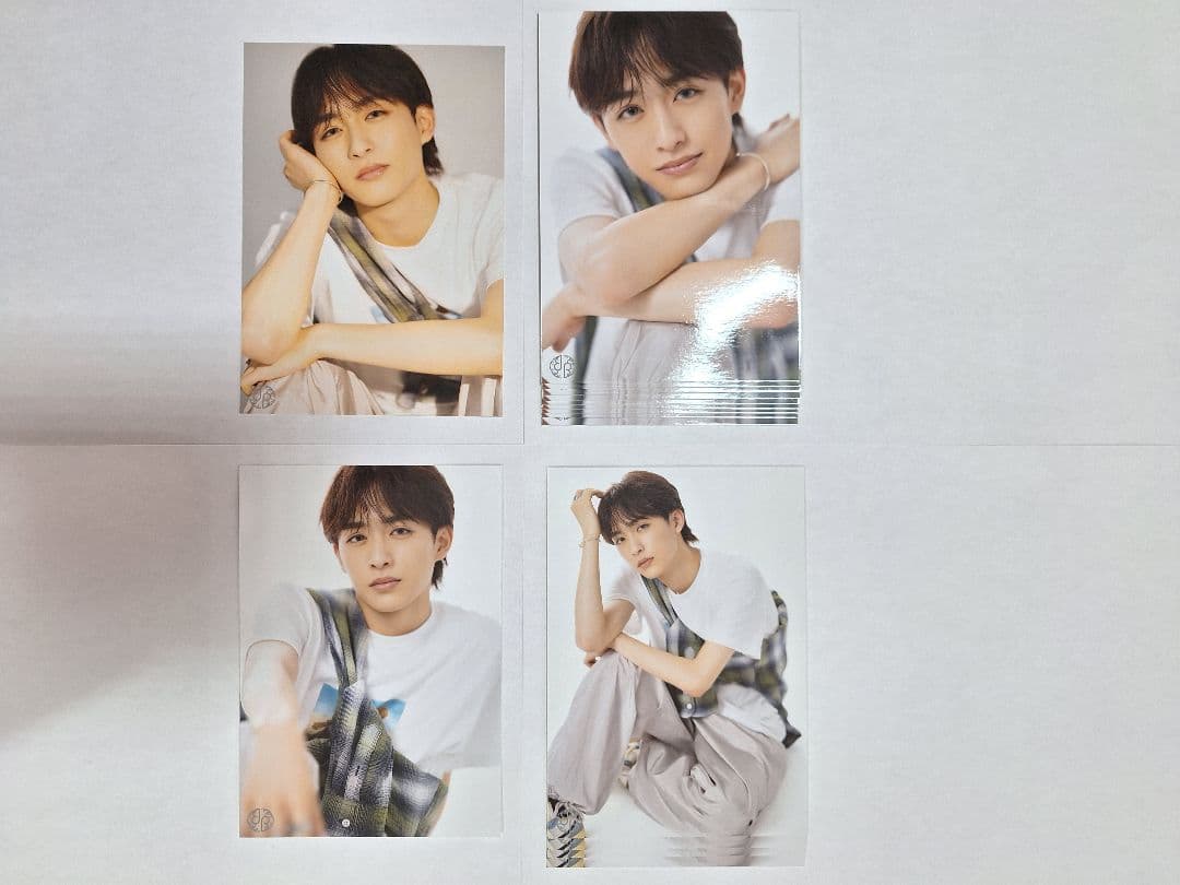 龍宮城　肆　KEIGO　生写真セット