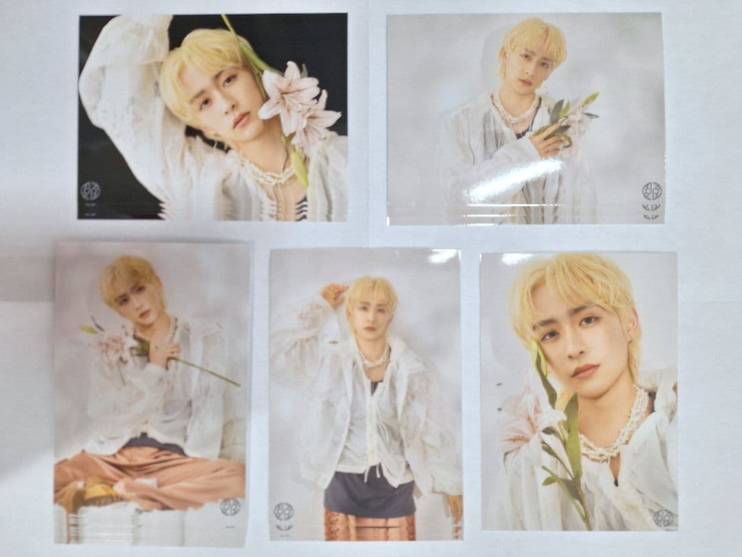 龍宮城　肆　KEIGO　生写真セット