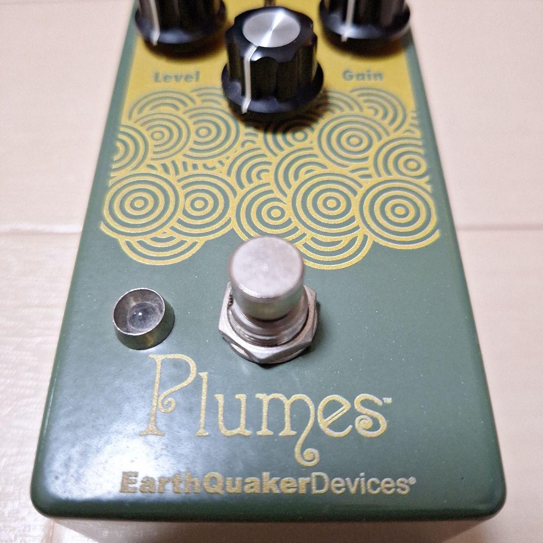 Earth Quaker Devices Plumes エフェクター