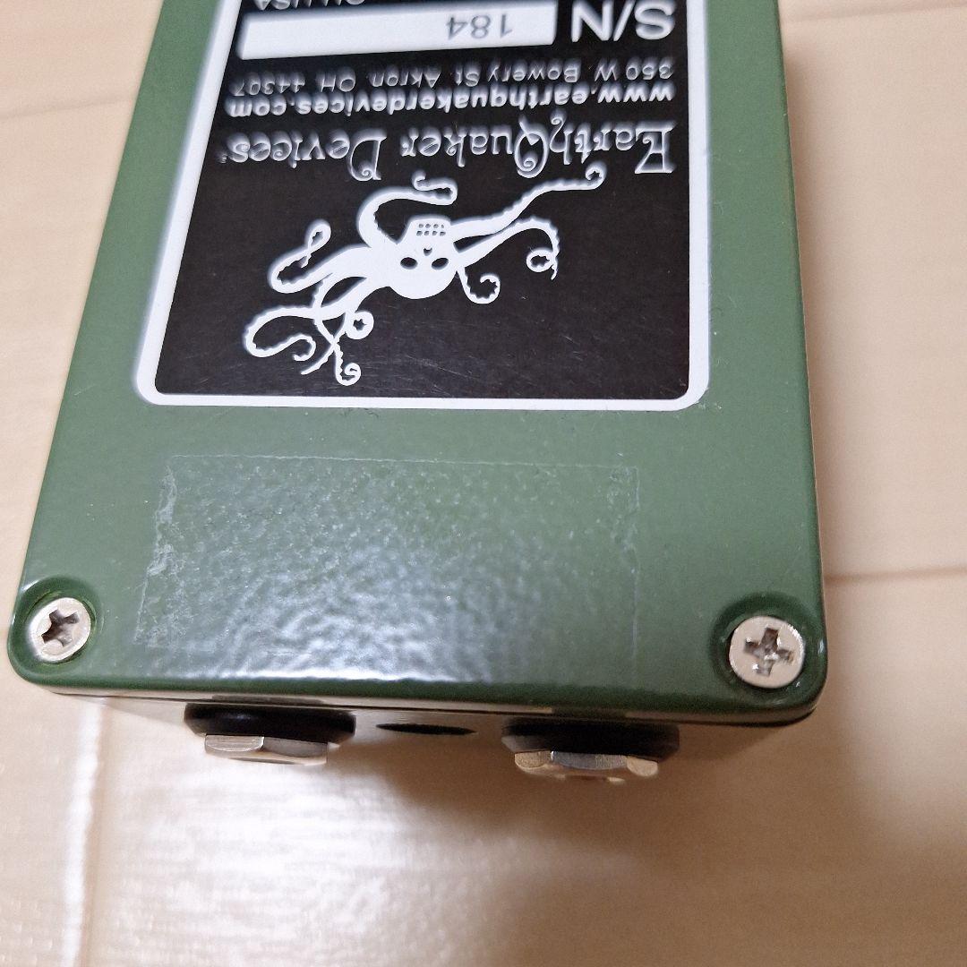 Earth Quaker Devices Plumes エフェクター