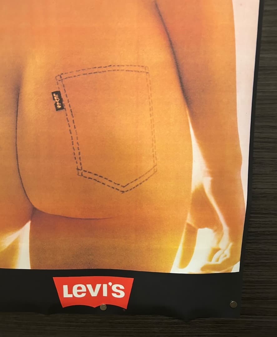 リーバイス LEVIS ビンテージ ポスター 広告 1971年