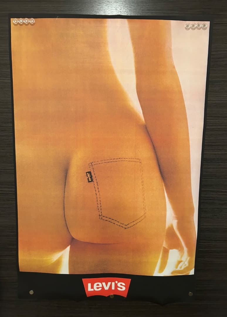 リーバイス LEVIS ビンテージ ポスター 広告 1971年