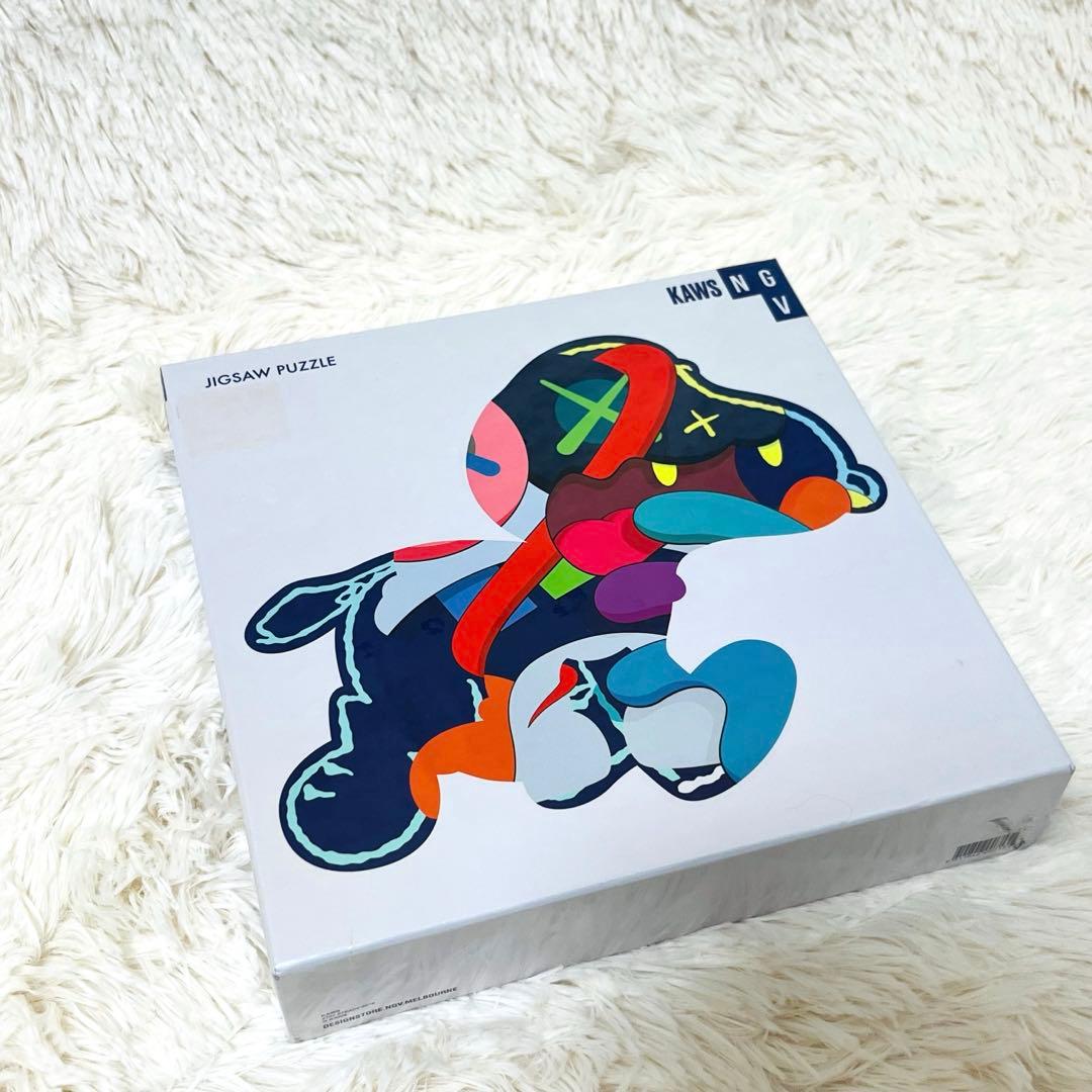 【未開封 レア】スヌーピー KAWS カウズ パズル　2種セット SNOOPY