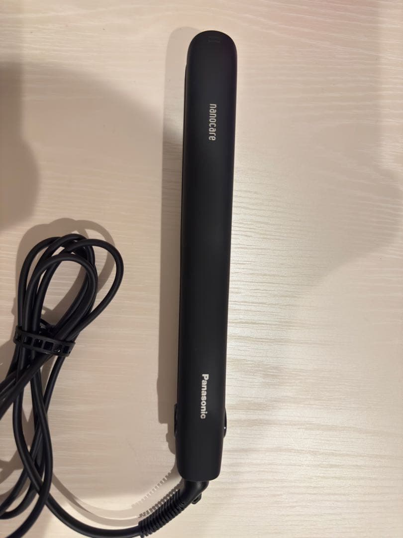 パナソニック　ナノケア　ストレートアイロン　最上位モデル　EH-HS0J