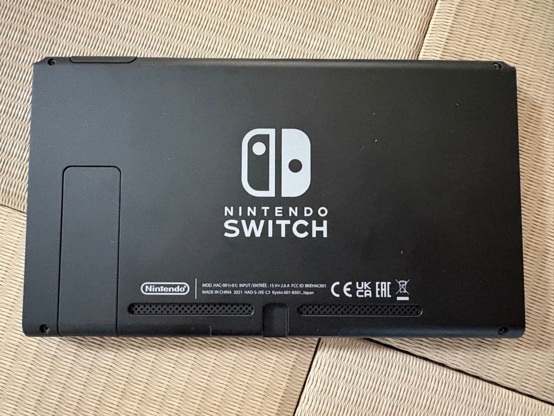 Nintendo Switch 本体 + ゲームソフト6本セット+ジョイコン追加