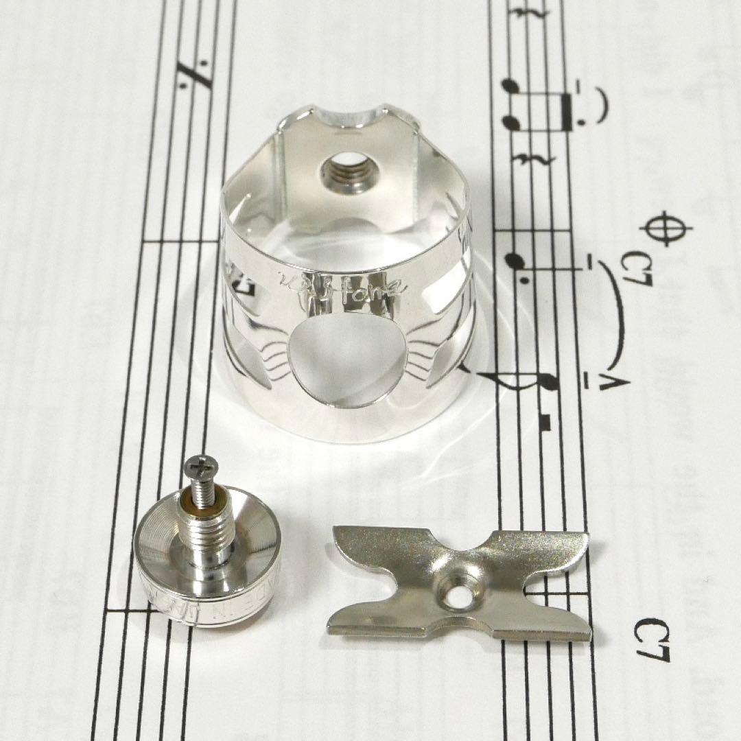 ウッドストーンWood Stone CLASSICソプラノサックス用 リガチャー