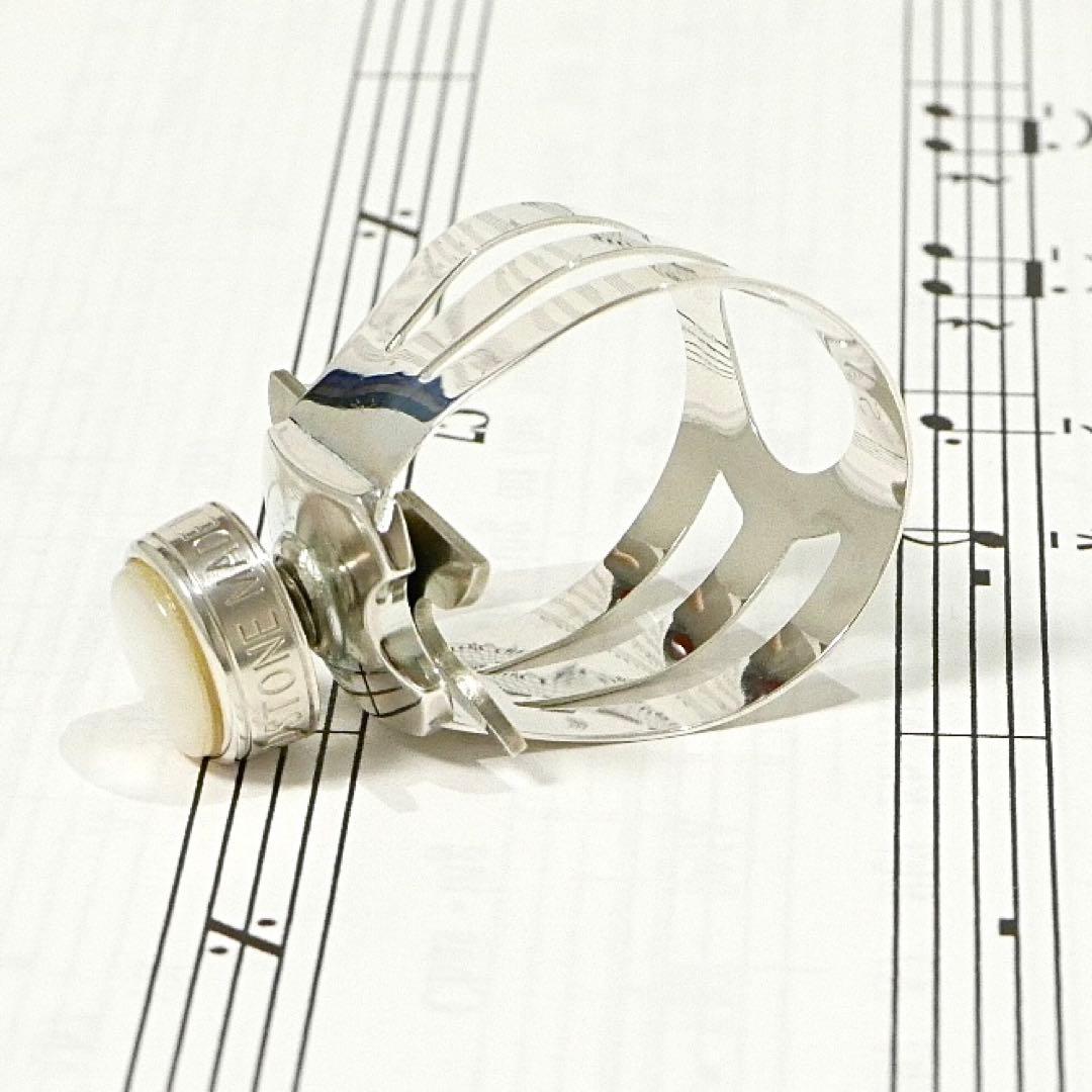 ウッドストーンWood Stone CLASSICソプラノサックス用 リガチャー