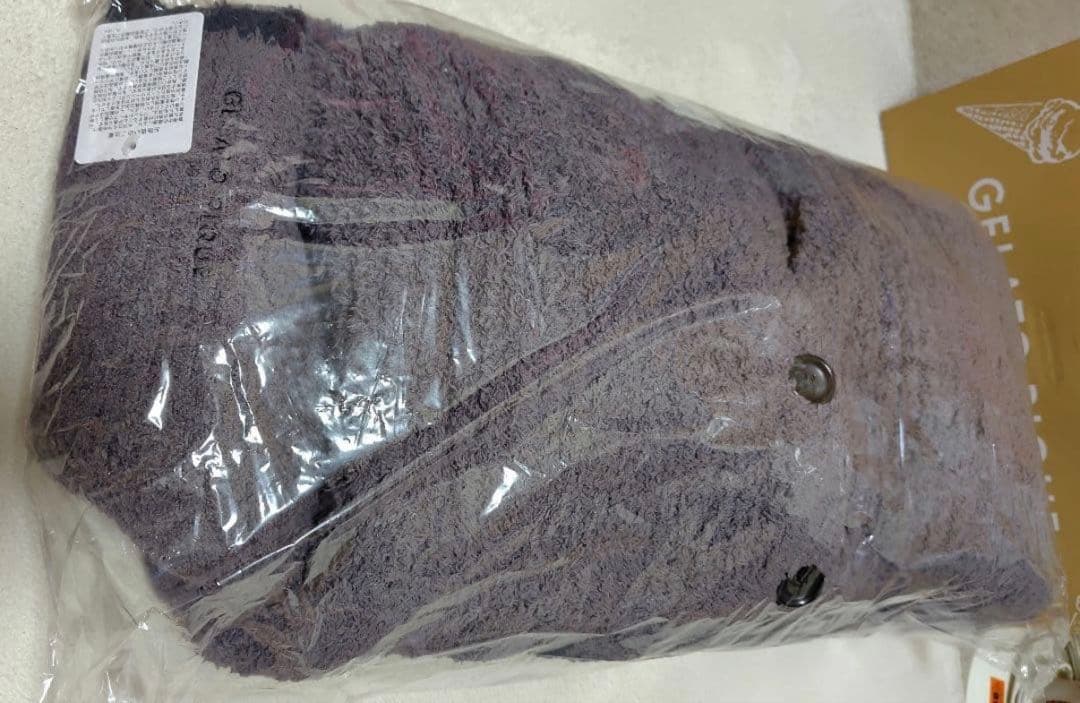 ジェラートピケ　2026年福袋B　もこもこルームウェア3点セット