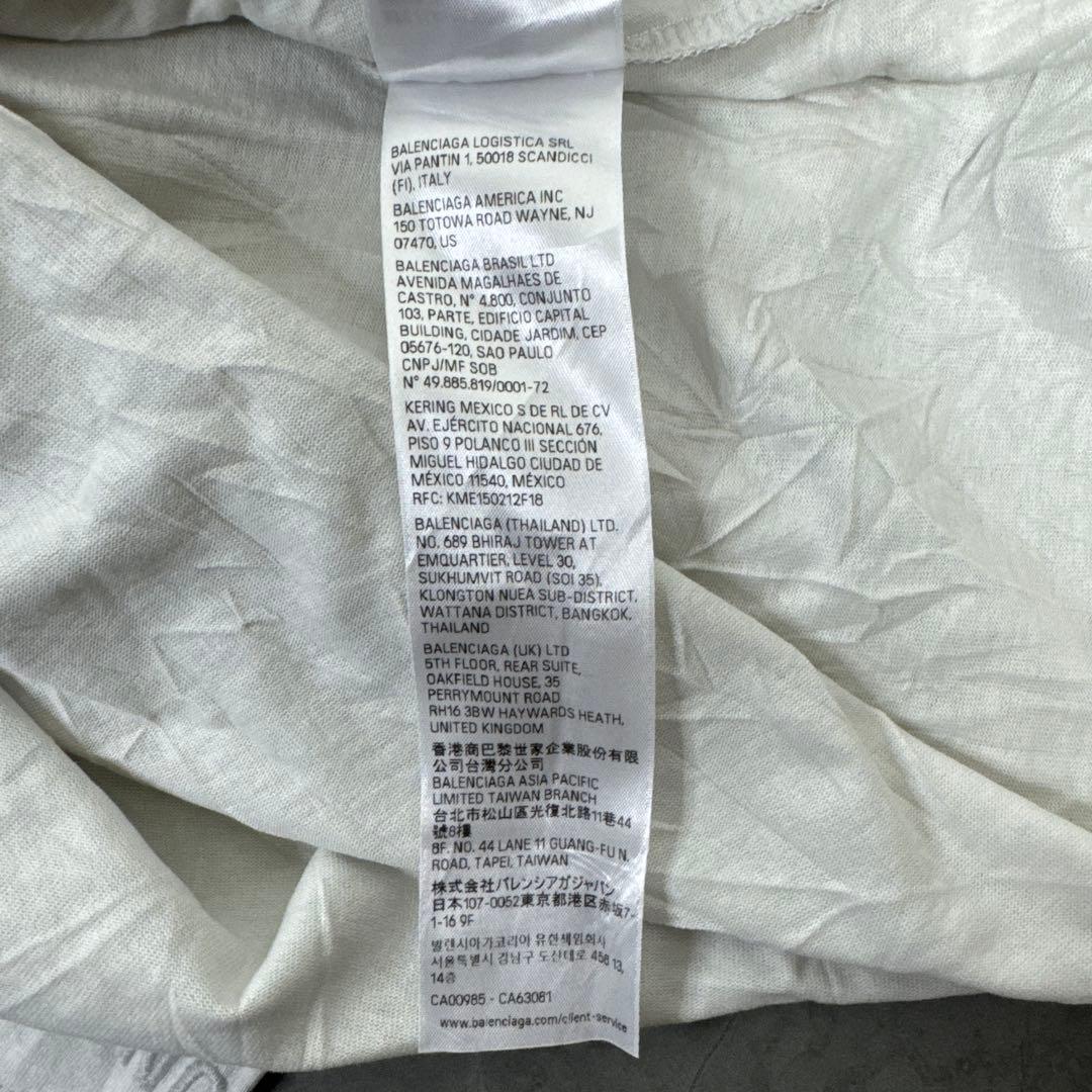 BALENCIAGA バレンシアガ アンバサダー ニコールキッドマンTシャツ