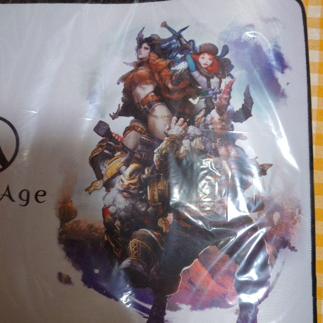 ArcheAge　アーキエイジ　サ終　マウスパッド　Pmang　高レア非売品！