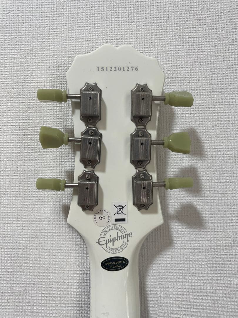 Epiphone SG PRO ホワイト 美品 エレキギター