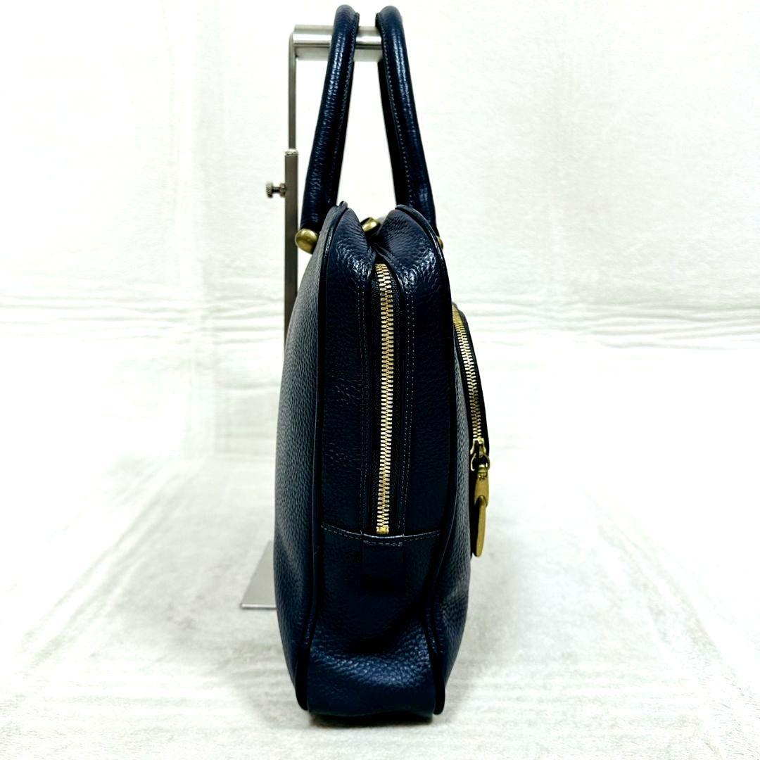 トフアンドロードストーン ミスター ビジネスバッグ ブリーフケース シボ革