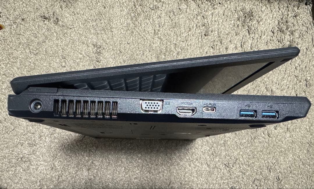 A7510D 第10世代i5-10310U SSD512GB メモリ24GB中古