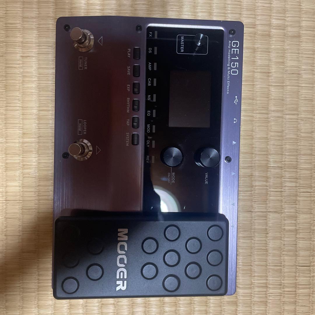 MOOER GE150 マルチエフェクター