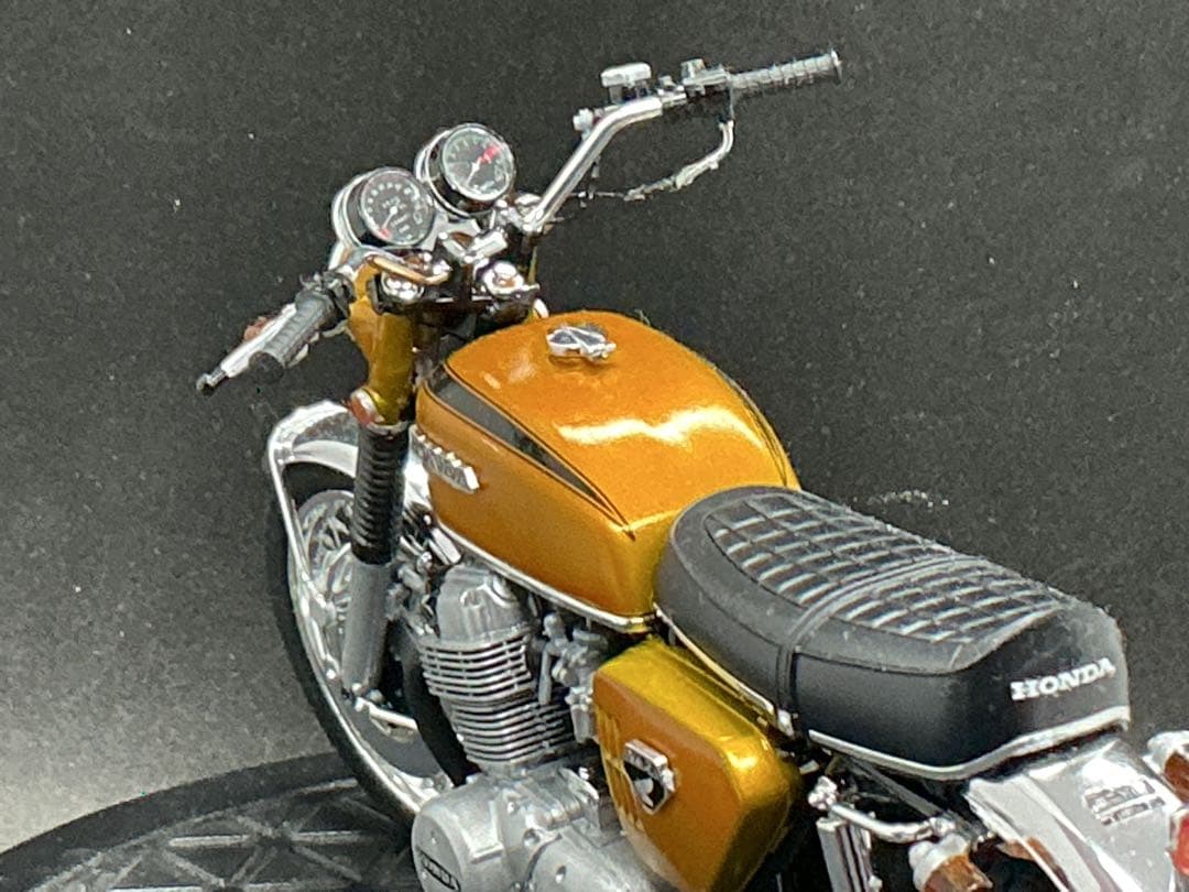 ⑩ 1/12スケール　ホンダCB750FOURカスタム仕様　プラモデル完成品