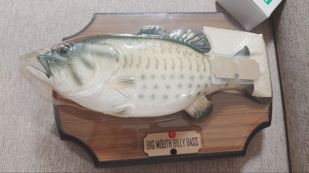 動作確認済み 箱有り BIG MOUTH BILLY BASS おもちゃ
