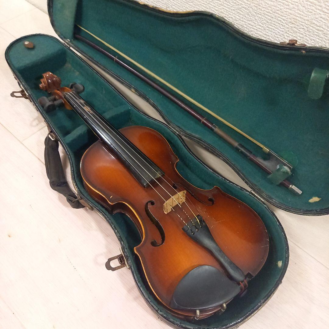 SUZUKI 鈴木バイオリン No.11 1/10サイズ 1963年製 日本製