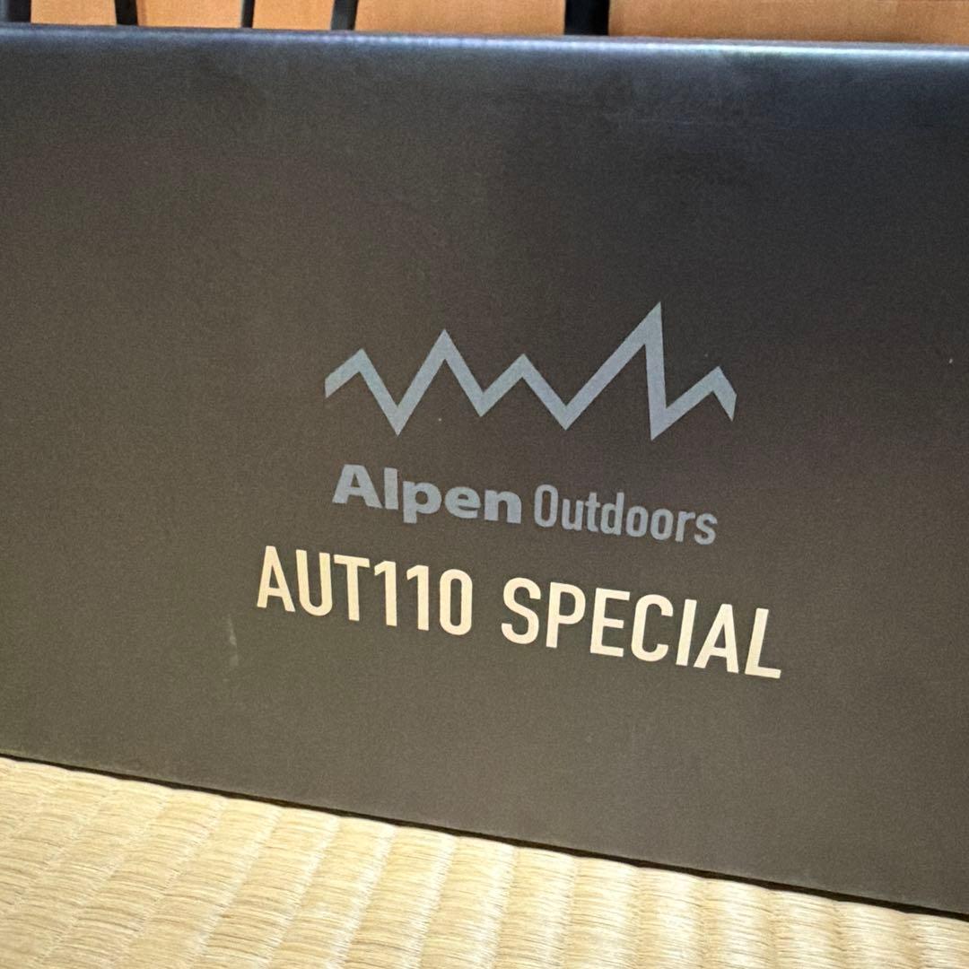 Alpen AUT110 SPECIAL テーブルと、こたつユニットのセット