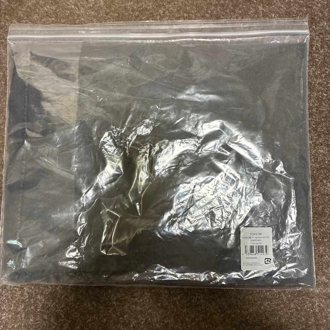 【新品 未開封】YOASOBI TEE \"WANDARA\"ステッカー付 XL
