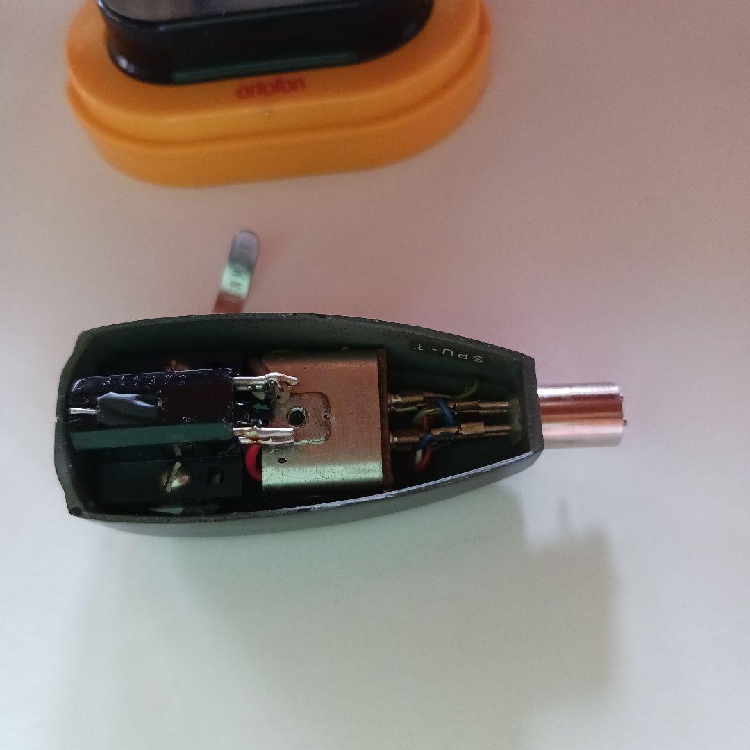 オルトフォン カートリッジ SPU - T No.341372