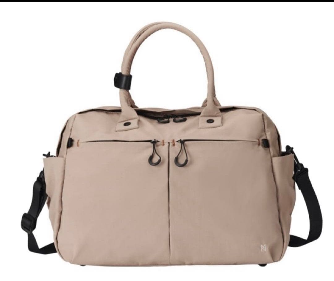 BRUNO MILESTO ミレスト TROT ダッフルバッグ ベージュ 旅行