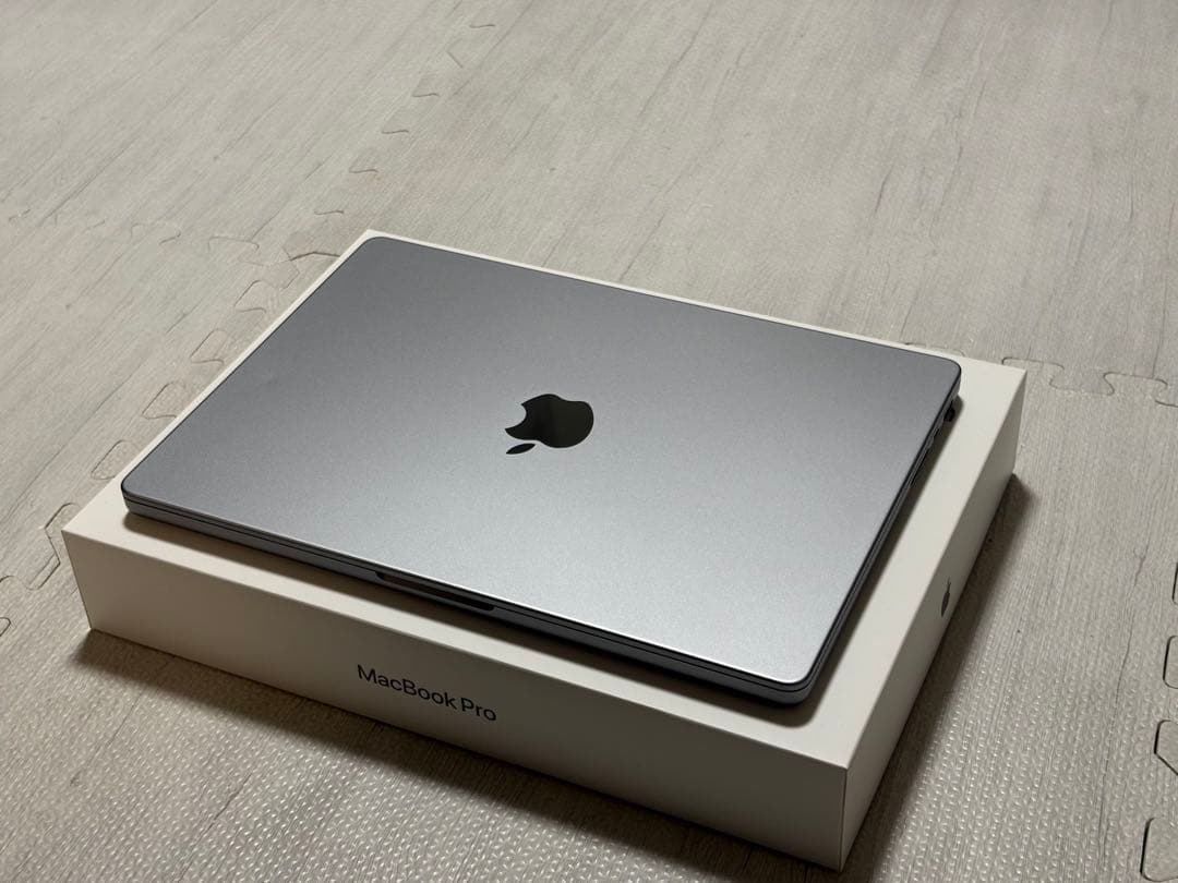 Apple M1 Pro MacBook Pro 14インチ 1TB 16GB