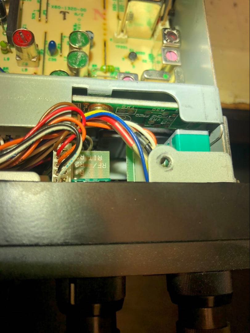 KENWOOD TR-751 オールモードトランシーバー