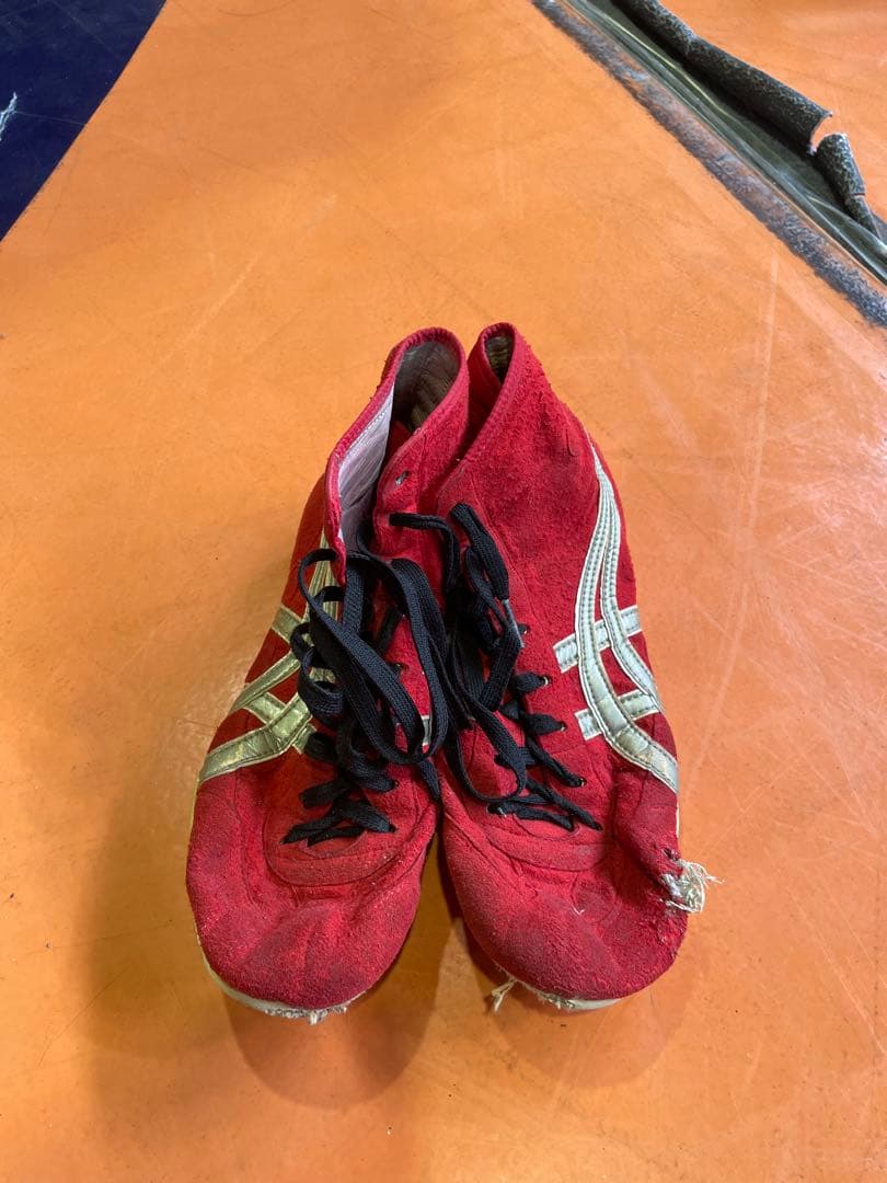 レスリングオーダーシューズ