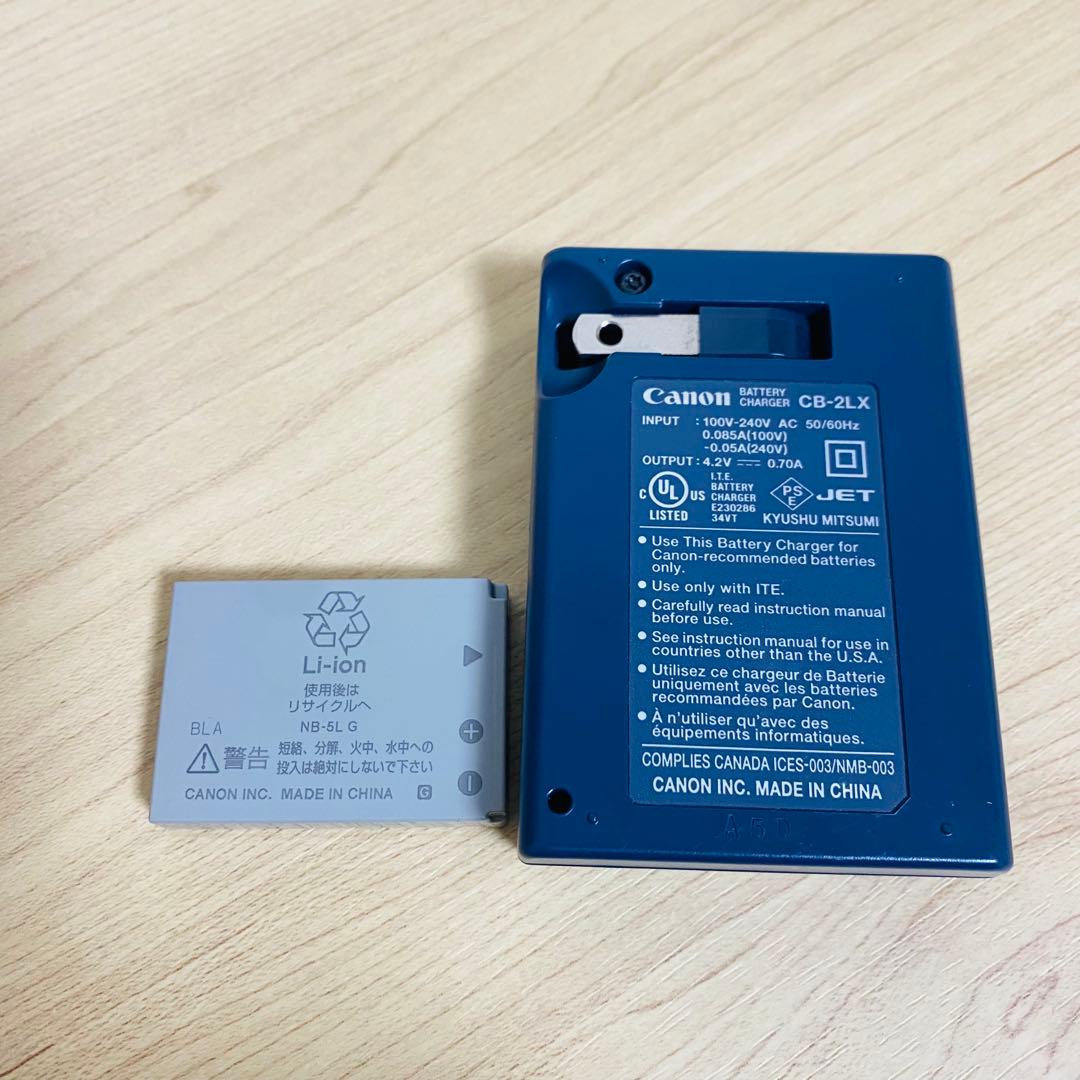 動作良好　Canon IXY イクシー　DIGITAL 810 is デジカメ