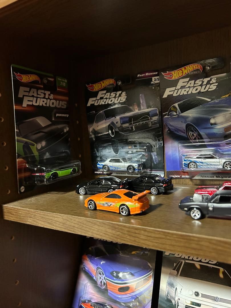 ホットウィール ワイルドスピードまとめ売り