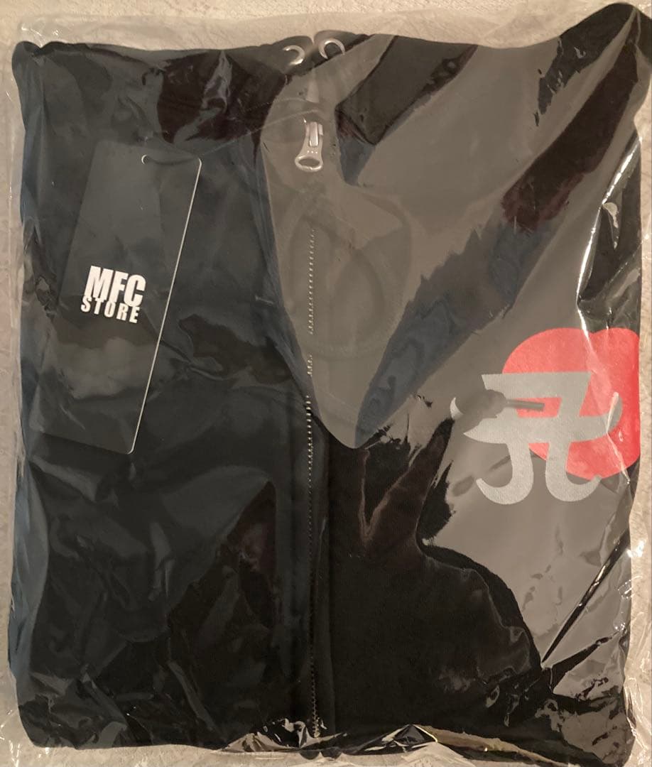 浜崎あゆみ×MFC アイコンジップフーディー　ブラック Mサイズ