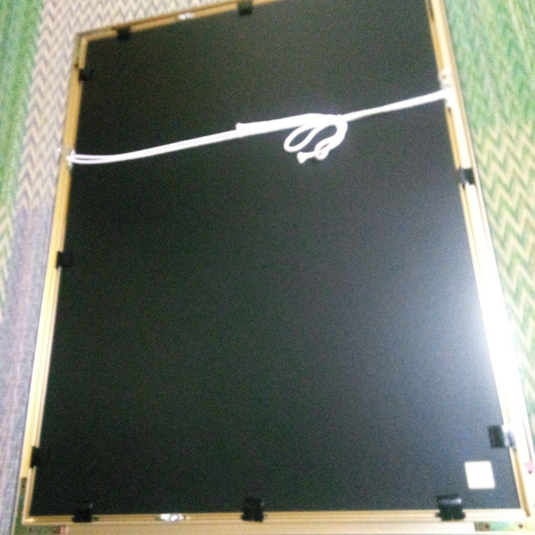 「ゴルゴ13特別複製原画/LANDING」直筆サイン入り